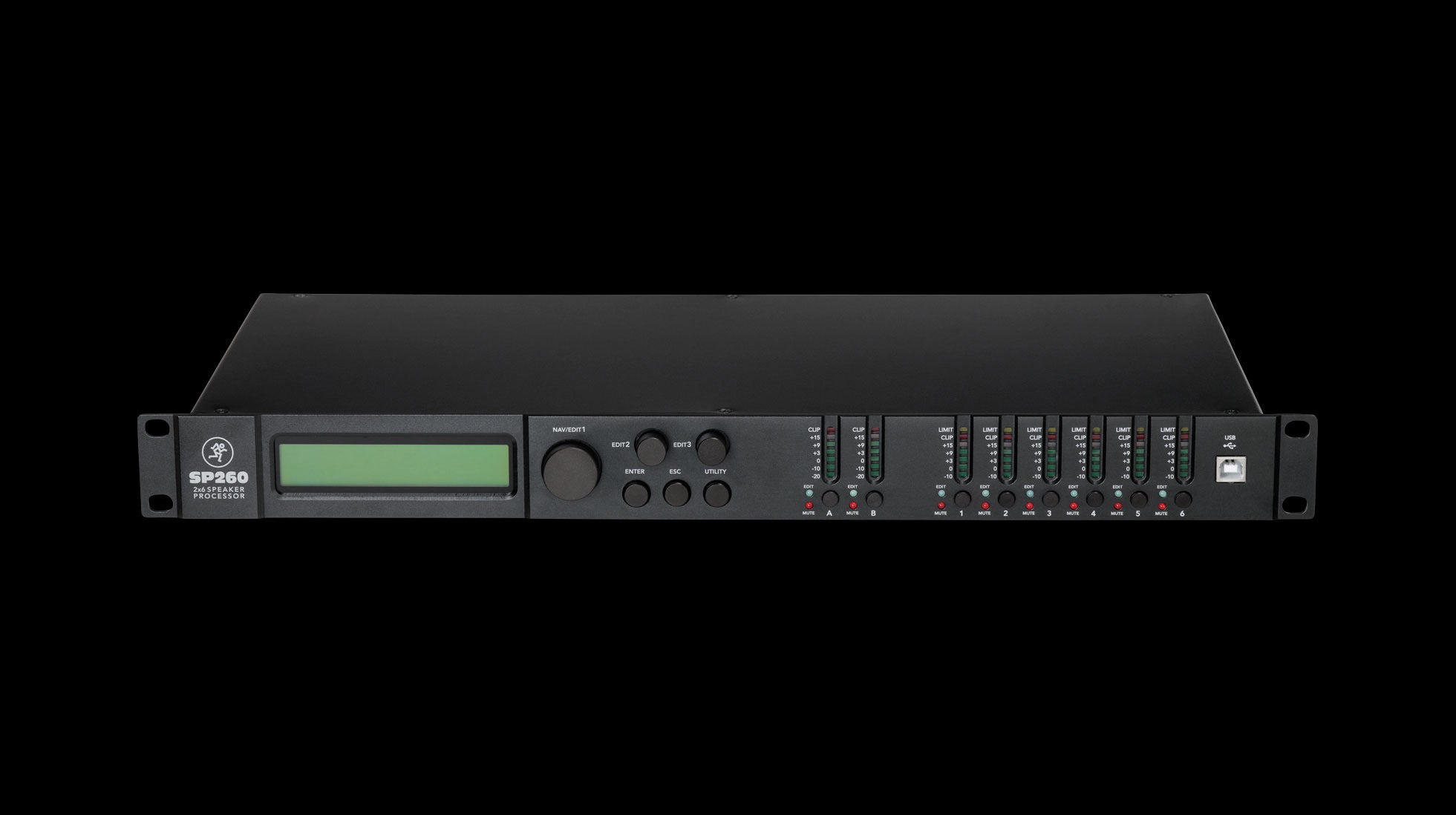 Mackie SP260 2x6 Speaker System Processor