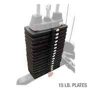 300 Lb Weight Stack (Pp15)