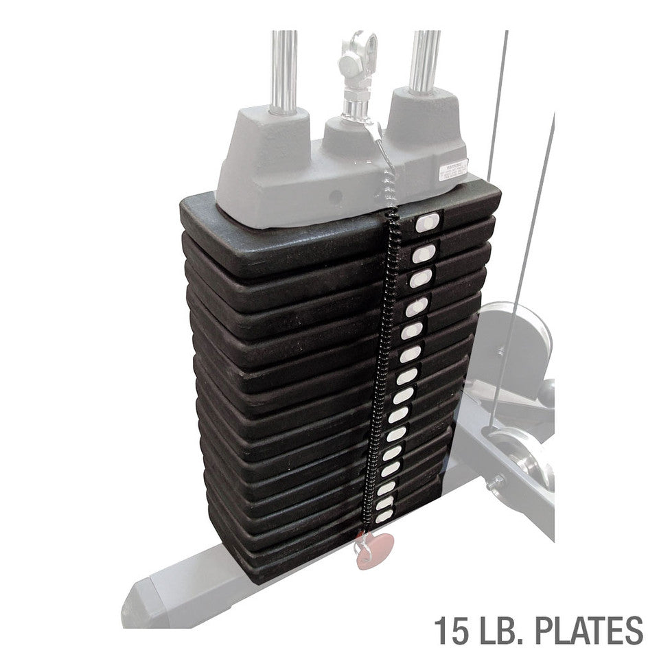 300 Lb Weight Stack (Pp15)