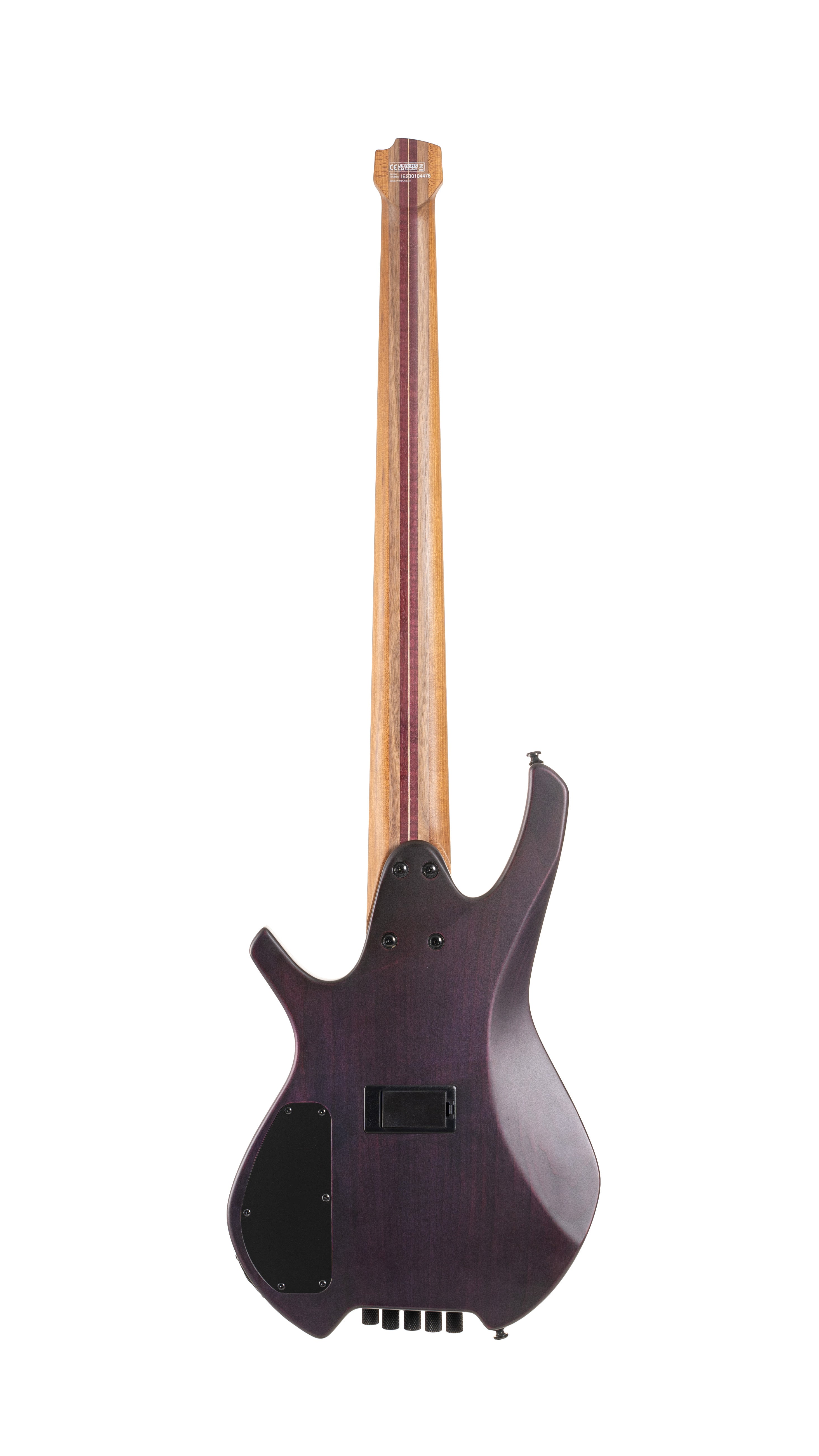 Cort SPACE5SDG Artisan Series Space 5 Bass Guitar (5 String). Star Dust Green