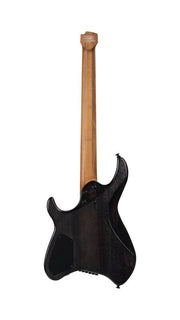 Cort Space 6GTR Multi-Scale Electric Guitar W/ Gig-Bag, Semi Gloss Trans Black