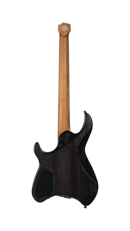 Cort Space 6GTR Multi-Scale Electric Guitar W/ Gig-Bag, Semi Gloss Trans Black