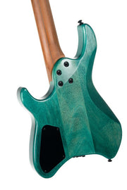 Cort Space 6GTR Multi-Scale Electric Guitar W/ Gig-Bag, Semi Gloss Turquoise