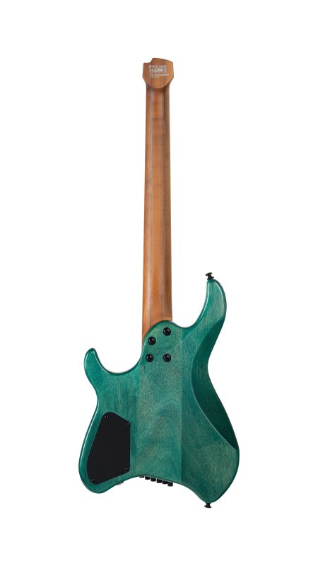 Cort Space 6GTR Multi-Scale Electric Guitar W/ Gig-Bag, Semi Gloss Turquoise