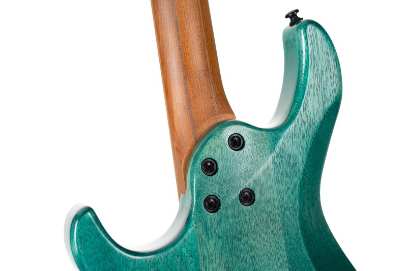 Cort Space 6GTR Multi-Scale Electric Guitar W/ Gig-Bag, Semi Gloss Turquoise