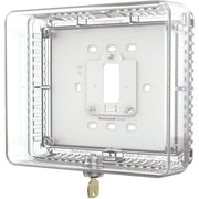 Honeywell Home Clear 7-1/2 In. 6-1/2 In. Thermostat Guard