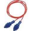 DPAS-30R Howard Leight Earplugs by Sperian Red Polycord,Polybagged,NRR/270
