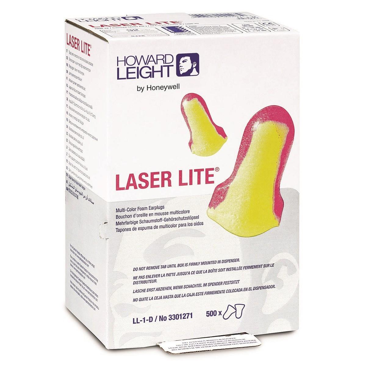 LL-1-D Howard Leight Earplugs by Sperian,Uncorded,LS-500 Dispenser Refill,NRR/3