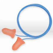 Ear Plug, Polycord, Individual Polybag earplug, single use 100/bx, Replaced the MAX-30