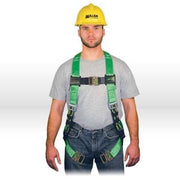Harness, DuraFlex Python Quick-connect buckle chest strap and legs straps; and Comfort D-pad. - Small/Medium Harness