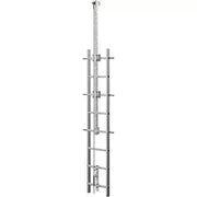 Ladder Safety System, Climb Assist Type, 20 feet L
