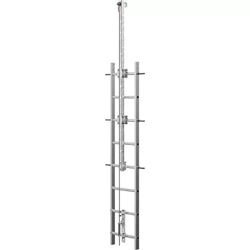 Ladder Safety System, Climb Assist Type, 20 feet L