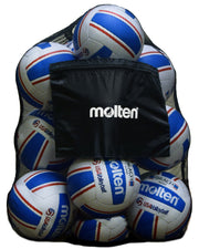 Bags Sports Equipment Mesh Bag, Black, Holds Up To 12 Volleyballs Or Soccer Balls