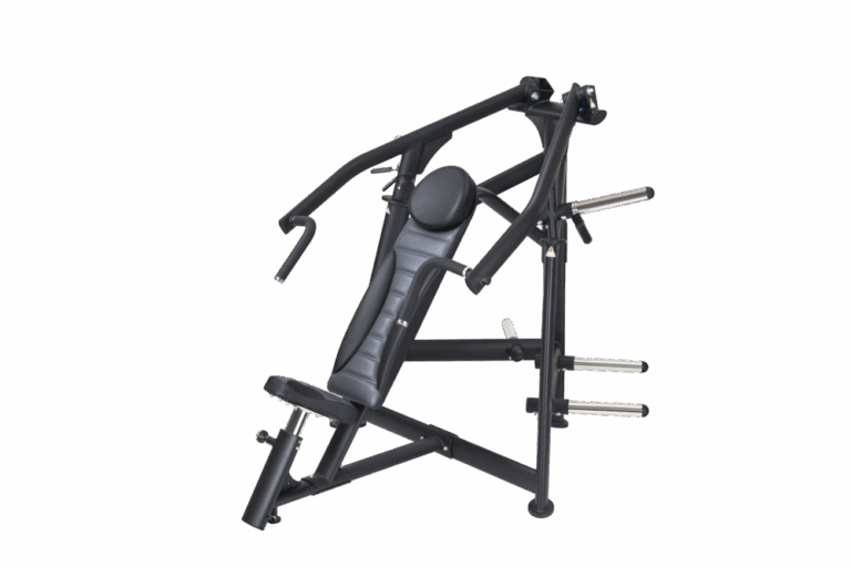 A977 - Plate Loaded Incline Chest Press