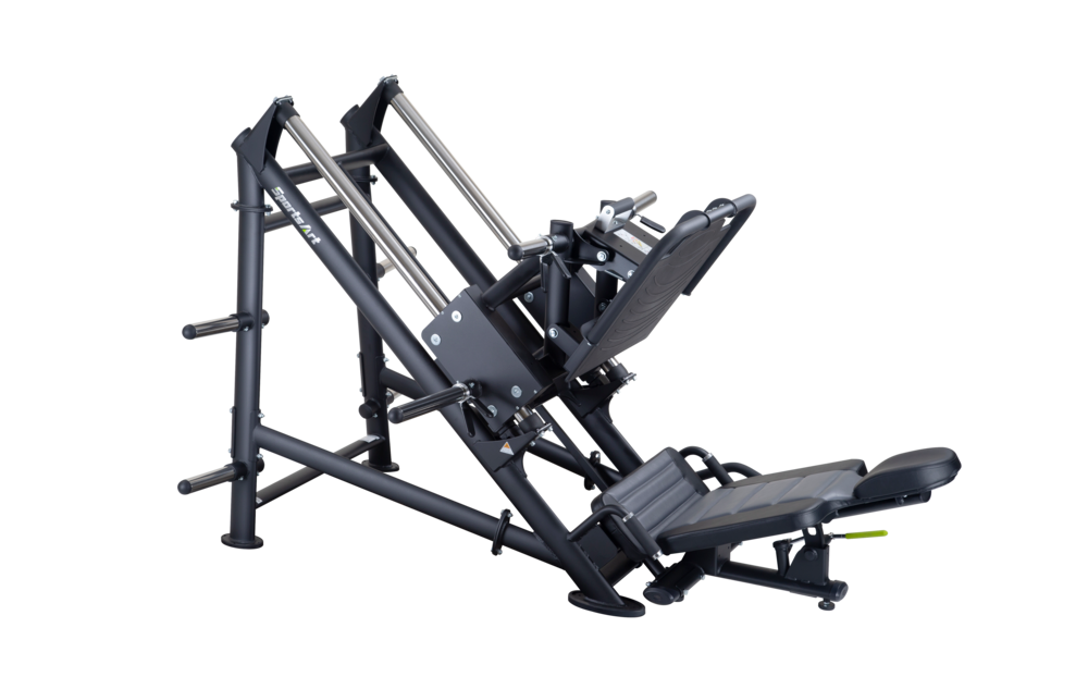 A982 - Plate Loaded Angled Leg Press