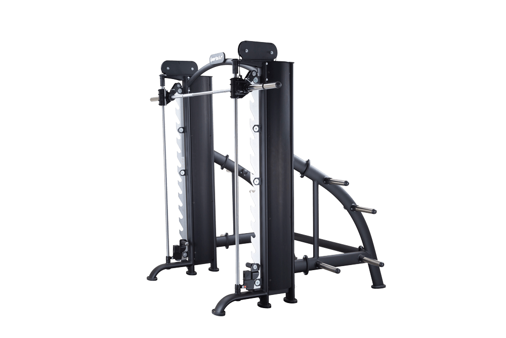 A983 - Plate Loaded Smith Machine