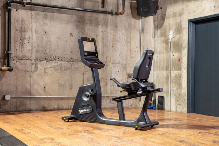 C574R - Elite Senza Recumbent Cycle - 13"