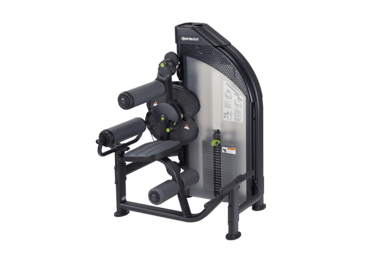 DF-306 Performance Lower Back/Ab Crunch