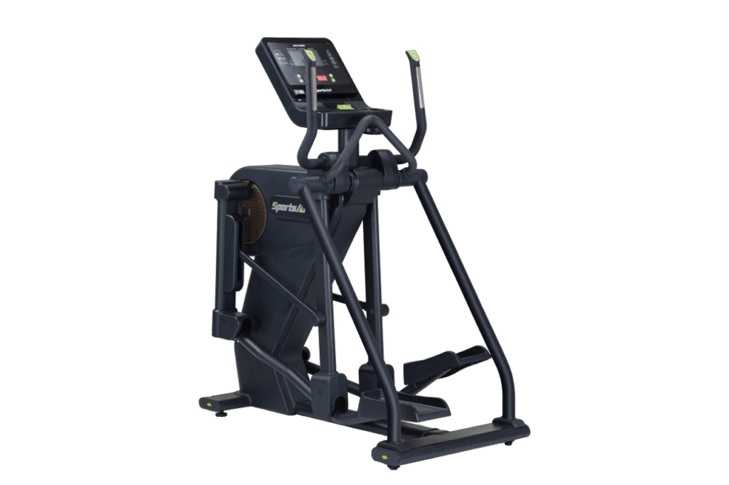 E866 - Status Eco-Natural Front-Drive Elliptical