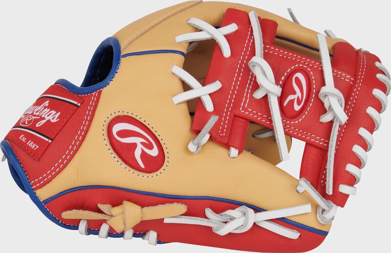 Rawlings Select Pro Lite Series Corey Seager Youth 11-Inch Baseball Glove - Right Hand Thrower - Camel