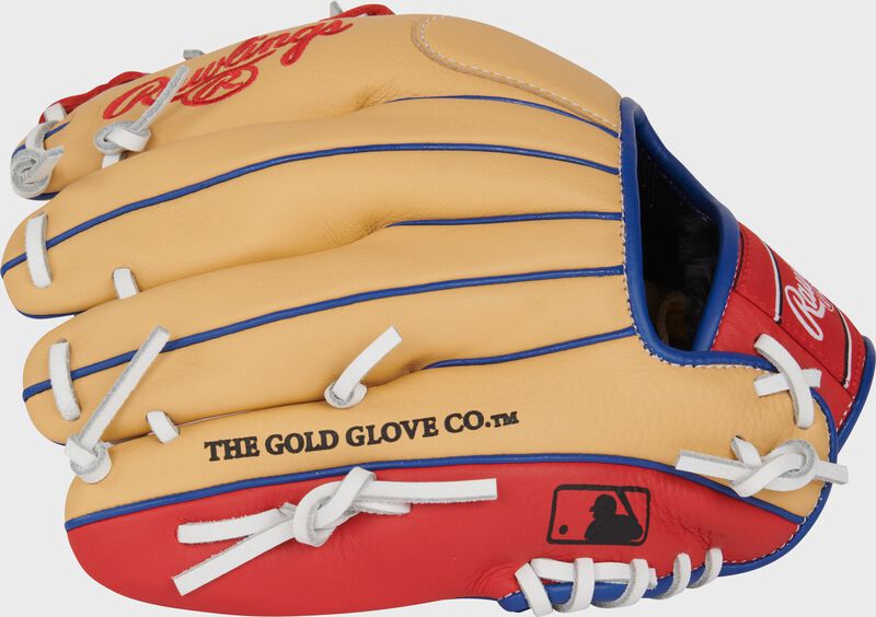Rawlings Select Pro Lite Series Corey Seager Youth 11-Inch Baseball Glove - Right Hand Thrower - Camel