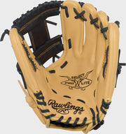 Rawlings Select Pro Lite Series Anthony Volpe Youth 11.25-Inch Baseball Glove - Left Hand Thrower - Camel/Navy