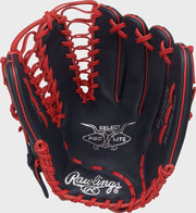 Rawlings Select Pro Lite Series Mike Trout Youth 12.25-Inch Baseball Glove  - Right Hand Thrower - Navy/Scarlet