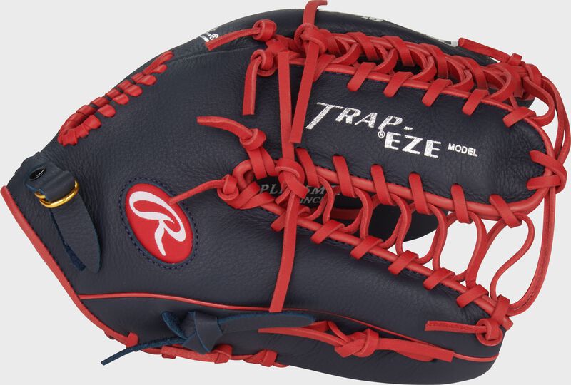 Rawlings Select Pro Lite Series Mike Trout Youth 12.25-Inch Baseball Glove  - Right Hand Thrower - Navy/Scarlet