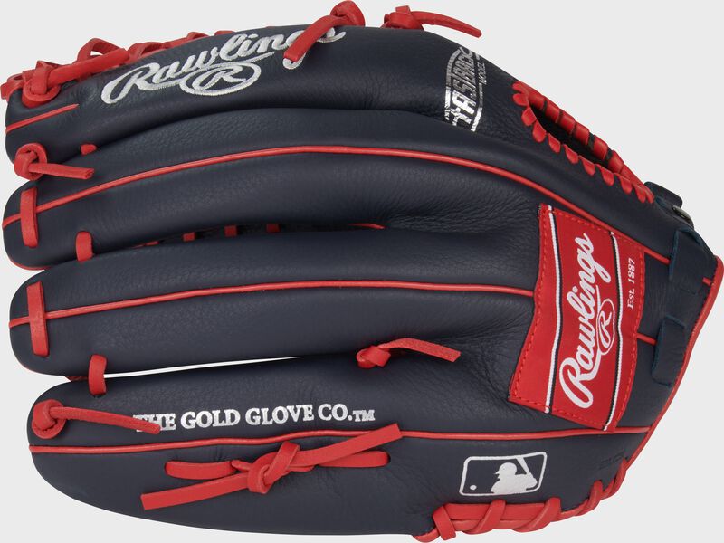 Rawlings Select Pro Lite Series Mike Trout Youth 12.25-Inch Baseball Glove  - Right Hand Thrower - Navy/Scarlet
