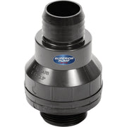Superior Pump 1-1/4 In. MPT x 1-1/4 In. Barb or 1-1/2 In. Slip ABS Check Valve