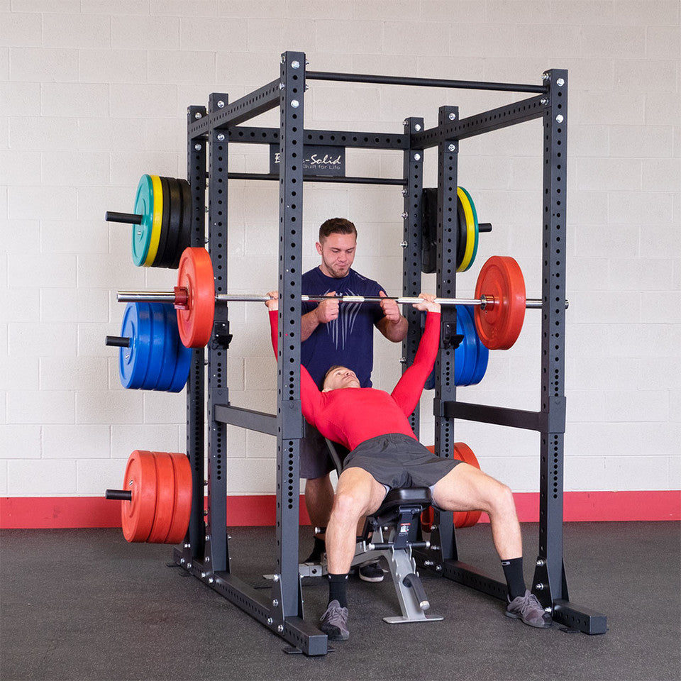 Pcl Power Rack Base Rack Spr1000Ss Strap Safeties And Extension