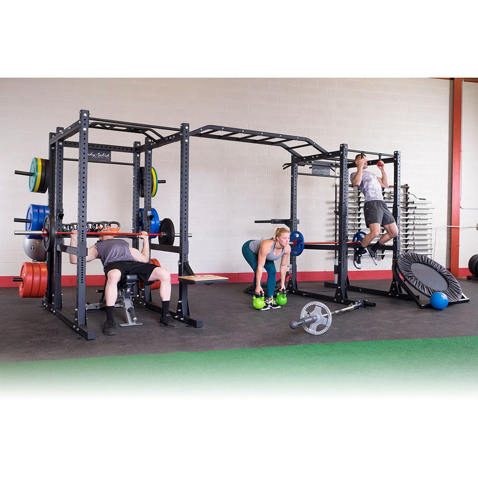 Pcl Power Rack Double Spr1000 W. Monkey Bar