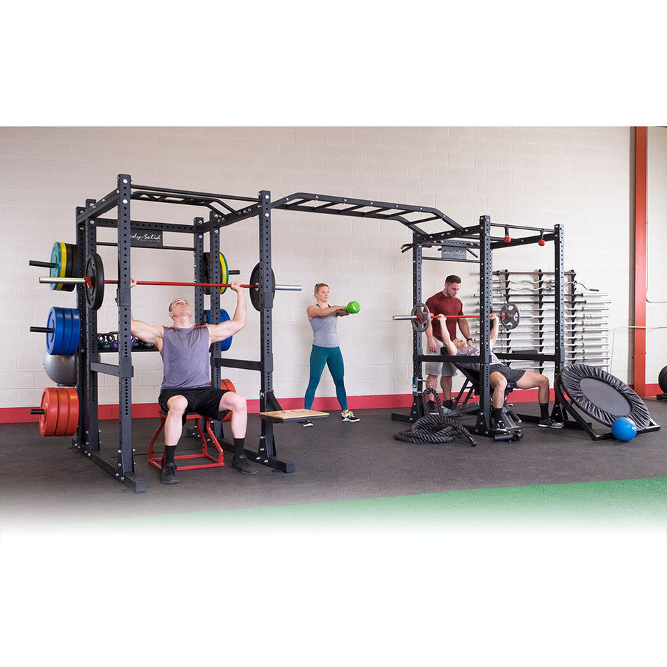 Pcl Power Rack Double Rack/Extension W Monkey Bar