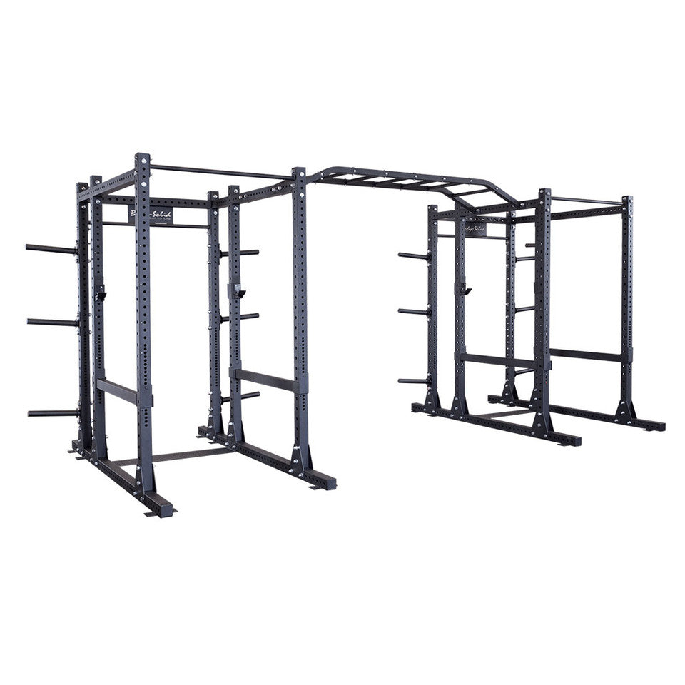 Pcl Power Rack Double Rack/Extension W Monkey Bar
