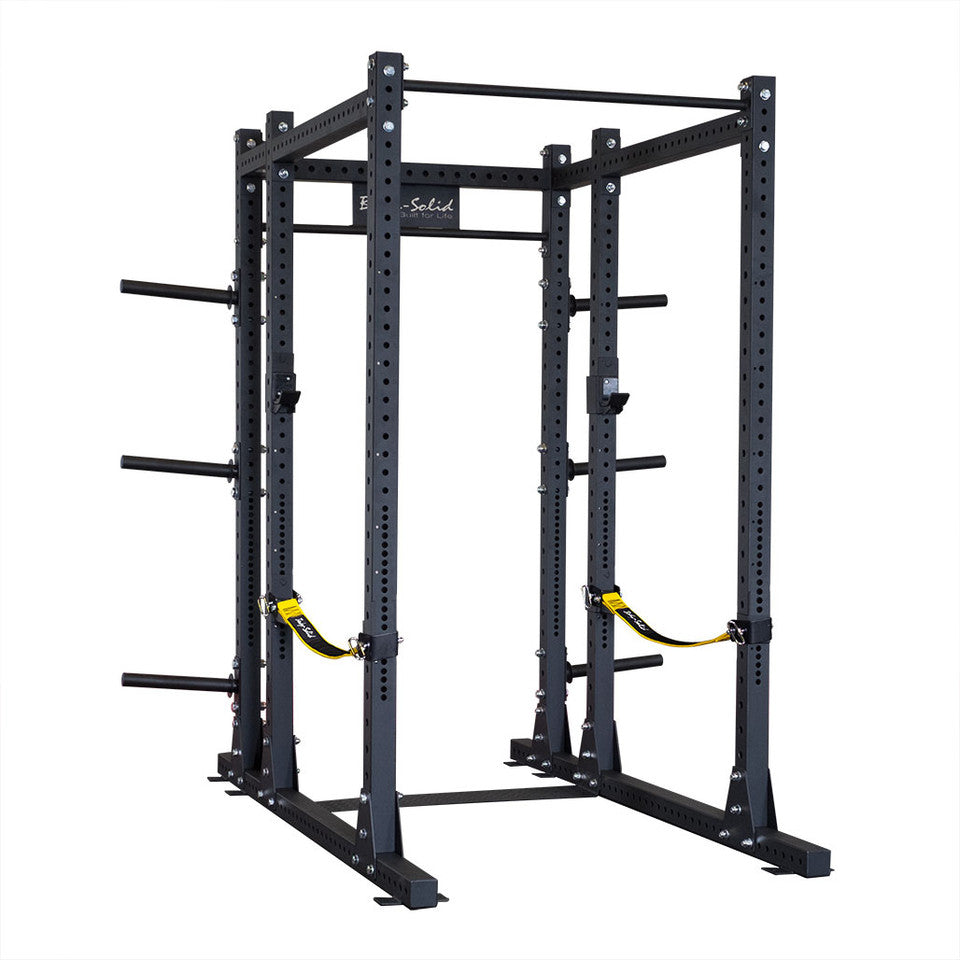Pcl Power Rack Base Rack Spr1000Ss Strap Safeties And Extension