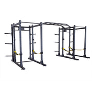 Pcl Power Rack Double Rack Strap Safeties/Extension W Monkey Bar