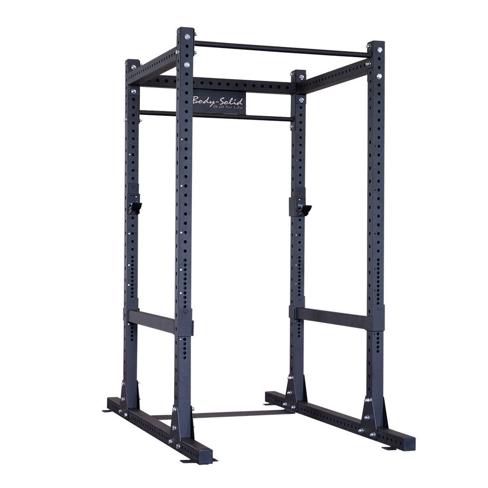 Pcl Power Rack Base Rack/Liftoffs/Premium Safeties