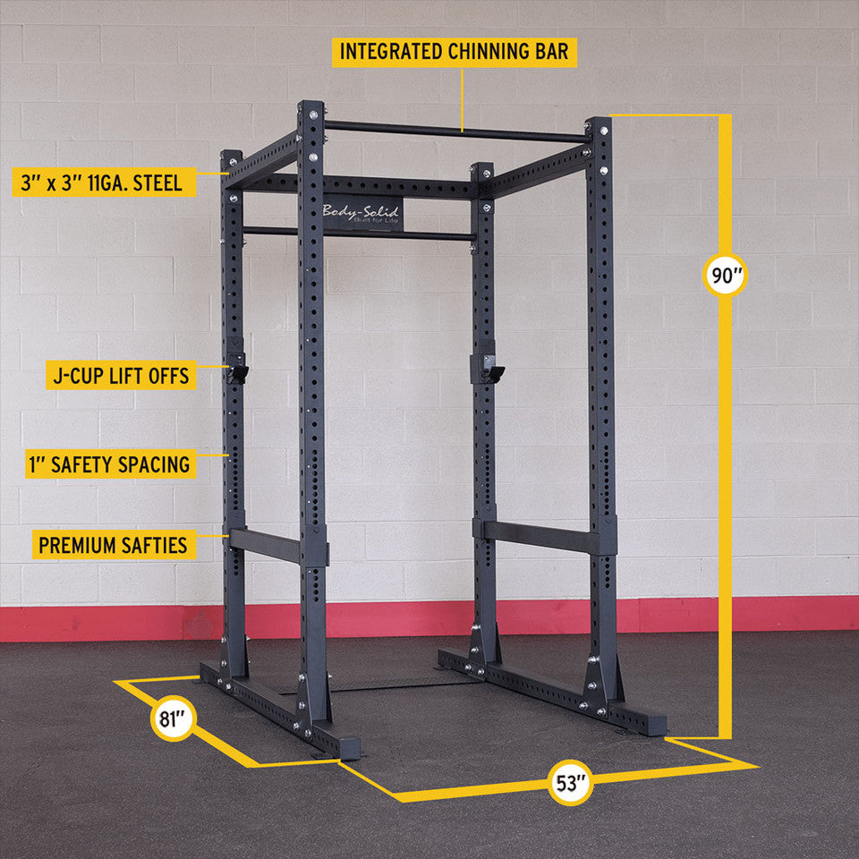 Pcl Power Rack Base Rack Spr1000 And Extension