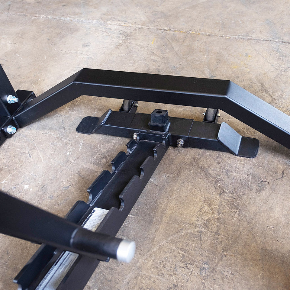 Pcl Half Cage Spr500 Bench Clearance Back Bar