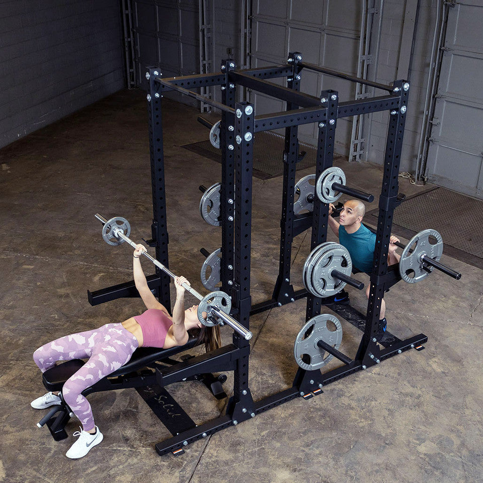 Double Half Rack, 2 Sided Half Rack