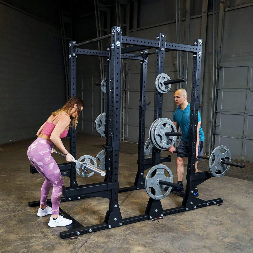 Double Half Rack, 2 Sided Half Rack