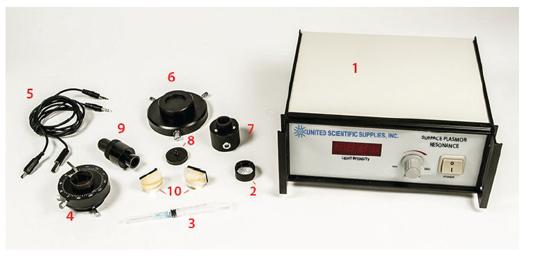 United Scientific® Surface Plasmon Resonance Apparatus