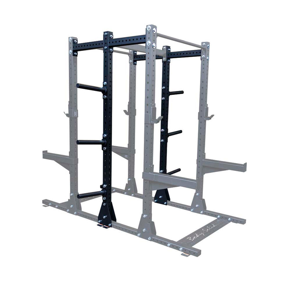 Double Half Rack Kit W Weight Horns X 6