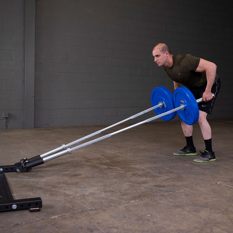 Dual T Bar Row For Spr1000