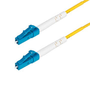 StarTech.com - StarTech 11m (3.3ft) LC to LC (UPC) OS2 Single Mode Simplex Fiber Optic Cable