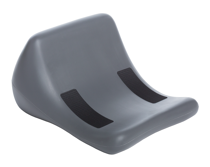 Optional FLOOR Sitter Wedge (fits sizes 1-3 sitter) - DARK GRAY