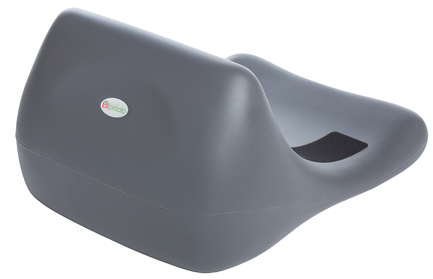 Optional FLOOR Sitter Wedge (fits sizes 1-3 sitter) - DARK GRAY