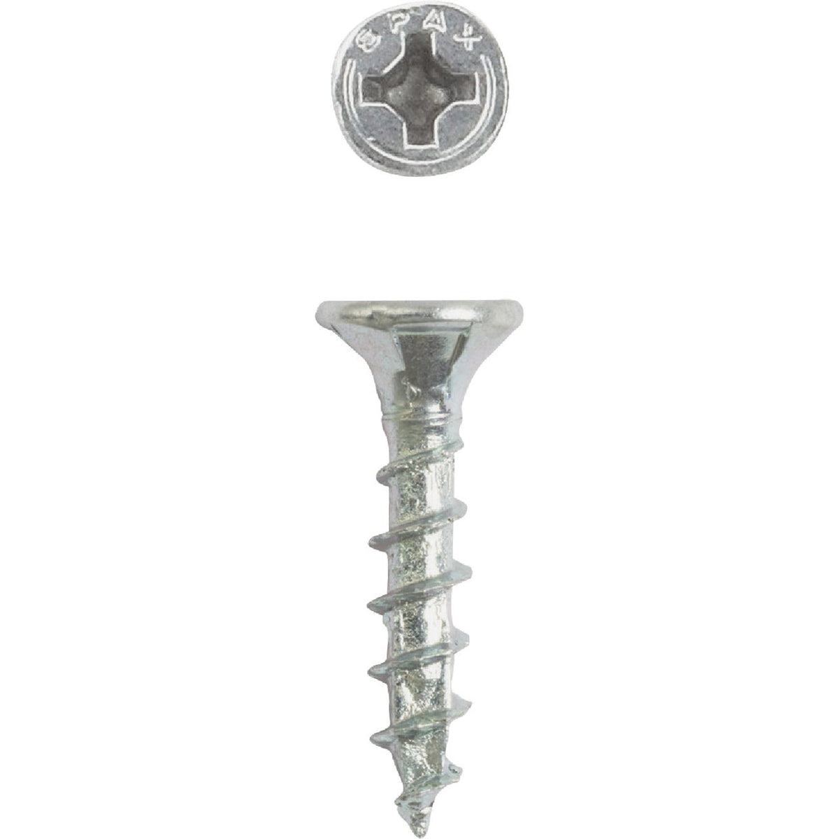 SPAX #6 x 1/2 In. Unidrive (Combo Drive) Flat Head Zinc (Interior) Multi-Purpose Construction Screw (50-Count)