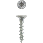 SPAX #6 x 1/2 In. Unidrive (Combo Drive) Flat Head Zinc (Interior) Multi-Purpose Construction Screw (50-Count)