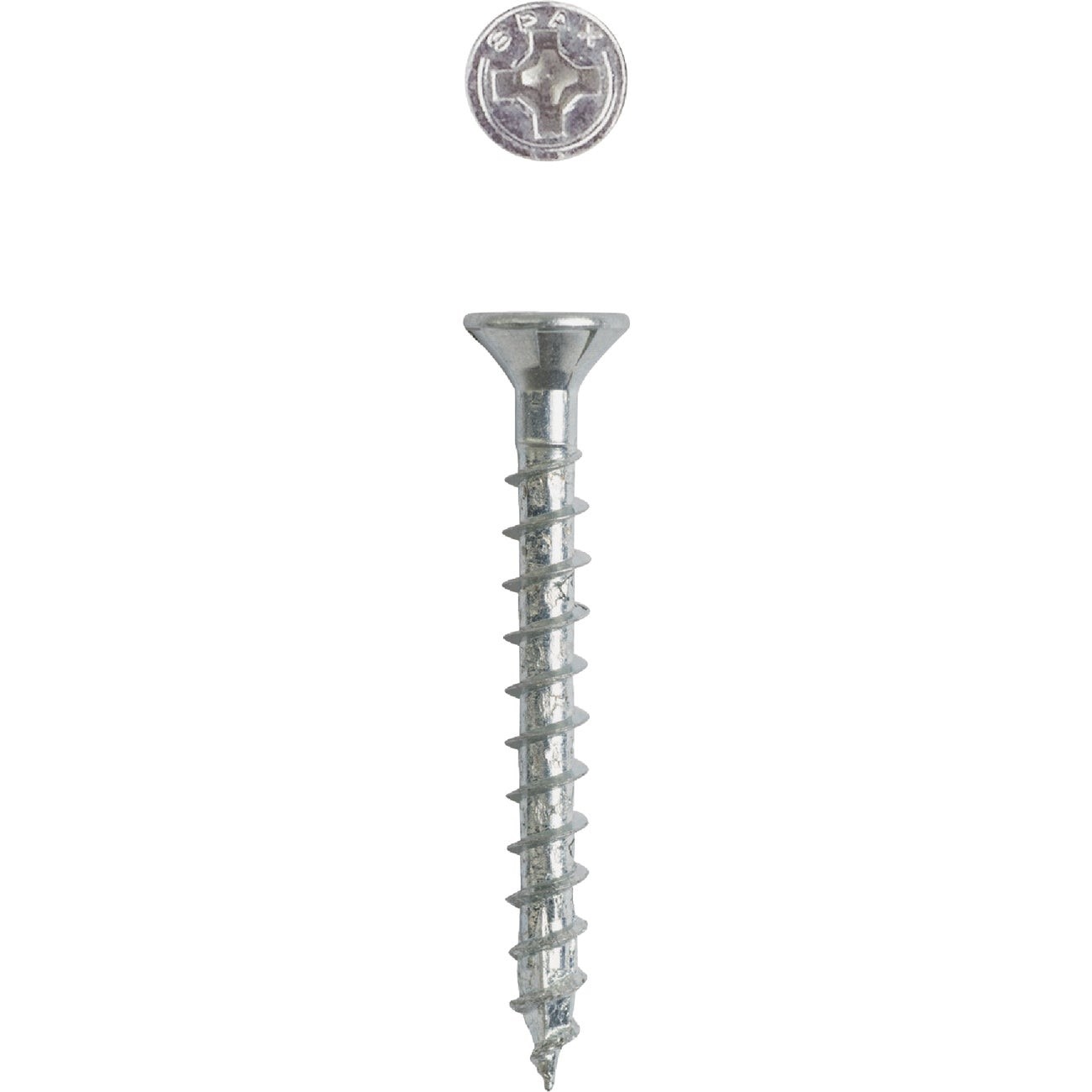 SPAX #6 x 1-1/4 In. Unidrive (Combo Drive) Flat Head Zinc (Interior) Multi-Purpose Construction Screw (35-Count)
